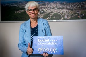 Joanna Zielińska-przewodnicząca Rady Miasta Gdyni, fot. Aleksander Trafas