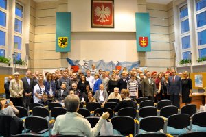 Doroczne spotkanie członków Klubu HDK PCK przy Urzędzie Miasta Gdyni / fot. Dorota Nelke
