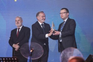 Nagrody gospodarcze wręczono podczas wieczornej Gali Forum Wizja Rozwoju w Gdynia Arenie, fot. Karol Stańczak
