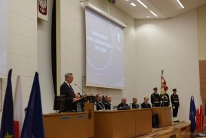 Inauguracja Roku Akademickiego 2017/2018 na Akademii Marynarki Wojennej // fot. Krzysztof Miłosz