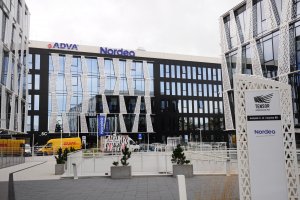 Budynek nowego biura IT Nordei w Gdyni