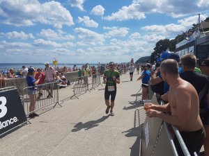 Drugi dzień zawodów Enea Ironman 70.3 Gdynia powered by Herbalife za nami. fot. Małgorzata Omachel-Kwidzińska