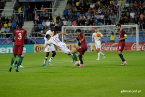Gdynia U21, Portugalia - Hiszpania, fot. gdyniasport.pl