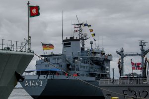 Wizyta zespołu okrętów Stałych Sił Morskich NATO - SNMG1 w Gdyni // fot. mat. prasowe Marynarki Wojennej RP