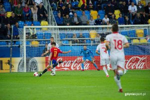 Hiszpania - Macedonia, fot. gdyniasport.pl