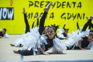 XIII Międzynarodowy Festiwal Formacji Gimnastyczno-Tanecznych „Gim Show 2018” odbył się w sobotę, 28 kwietnia // fot. Dawid Linkowski