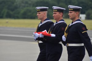 Przekazanie dowództwa Brygady Lotnictwa Marynarki Wojennej // fot. Lechosław Dzierżak