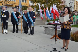 Obchody 78. rocznicy wysiedleń ludności cywilnej z Gdyni // fot. Barbara Betlejewska