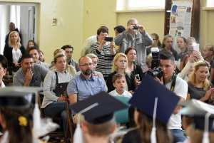 Rozpoczęcie roku szkolnego 2017/2018 w SP nr 10 w Gdyni Chyloni // fot. M. Puszczewicz