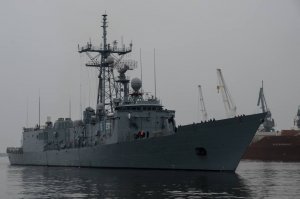 Polskie okręty wróciły z międzynarodowego ćwiczenia Passex // fot. kpt. mar. Anna Sech