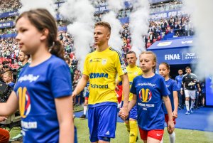 Finał Pucharu Polski 2018. Arka Gdynia - Legia Warszawa / fot.gdyniasport.pl
