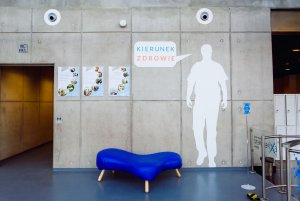 Wystawa „Kierunek zdrowie” w Centrum Nauki EXPERYMENT w Gdyni, fot. Agnieszka Potocka