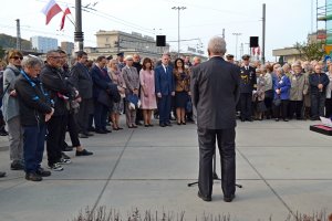 Obchody 78. rocznicy wysiedleń ludności cywilnej z Gdyni // fot. Barbara Betlejewska