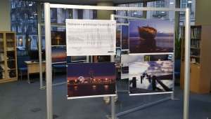 Wystawa w Miejskiej Informacji / fot. Dorota Nelke