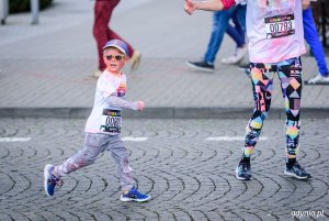 Bieg The Color Run w Gdyni, 16.09.2017 // fot. Dawid Linkowski