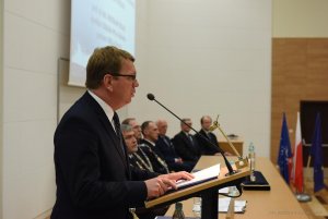 Inauguracja Roku Akademickiego 2017/2018 na Akademii Marynarki Wojennej // fot. Krzysztof Miłosz