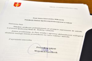 List Prezydenta Gdyni do członka Rady