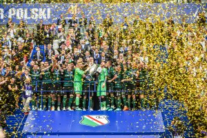 Finał Pucharu Polski 2018. Arka Gdynia - Legia Warszawa / fot.gdyniasport.pl