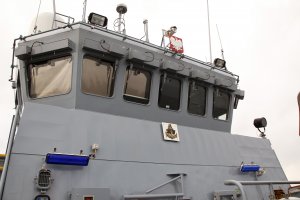 ORP Kormoran – najnowocześniejszy okręt Marynarki Wojennej // fot. Marcin Purman