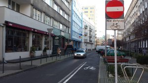 Pas jazdy dla rowerzystów w Gdyni, fot. materiały prasowe