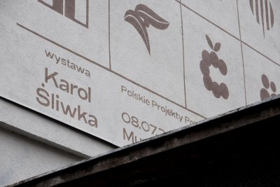 Fragment nowego muralu przy ulicy Obrońców Wybrzeża w Śródmieściu Gdyni, fot. Kamil Złoch