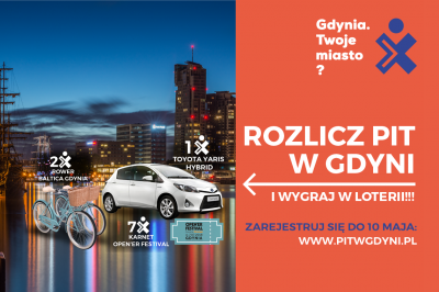 Wypełnij, złóż i wygraj – trwa loteria „Rozlicz PIT w Gdyni” // fot. materiały prasowe