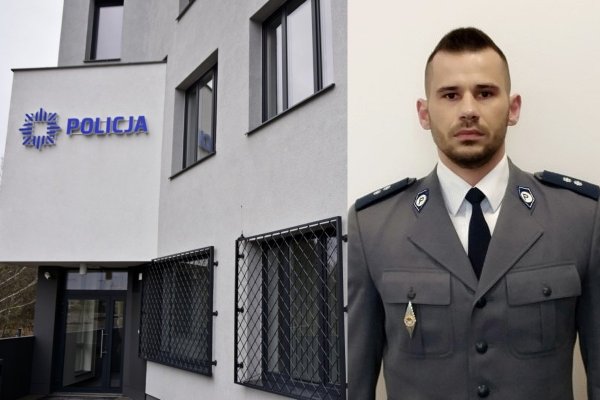 Nowy zastępca komendanta Komisariatu Policji na Chwarznie-Wiczlinie