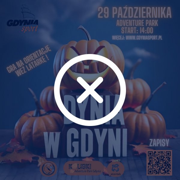 „Dynia w Gdyni” odwołana