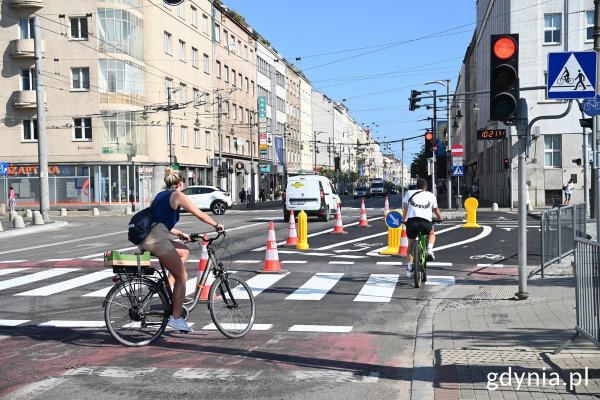 Zwiększamy bezpieczeństwo ruchu rowerowego w Gdyni 