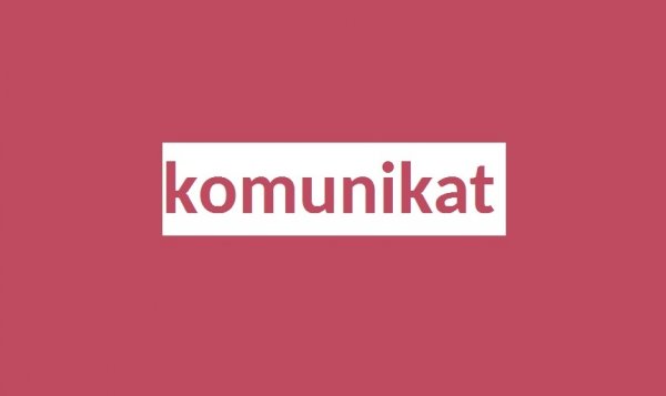 KOMUNIKAT  -  Festiwal Filmowy w Gdyni