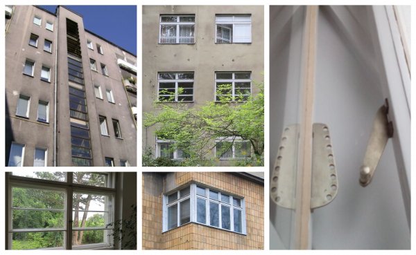 Gdyńskie konserwacje – okna modernistyczne