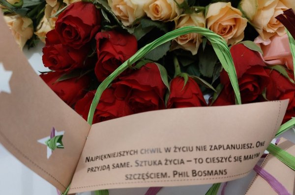 Róża od św. Walentego – odrobina nadziei dla osób w kryzysie