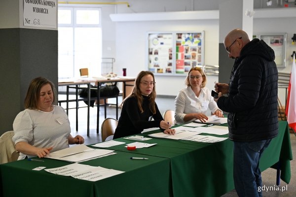 Gdynia głosuje. II tura wyborów samorządowych