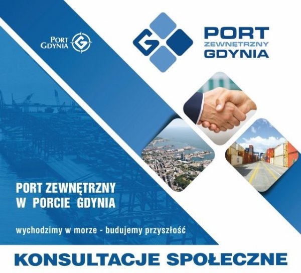 Port Zewnętrzny w Porcie Gdynia - spotkanie konsultacyjne 