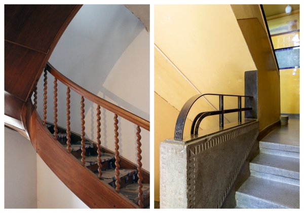 Gdyńskie konserwacje – balustrady schodów