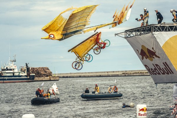 Red Bull Konkurs Lotów w Gdyni