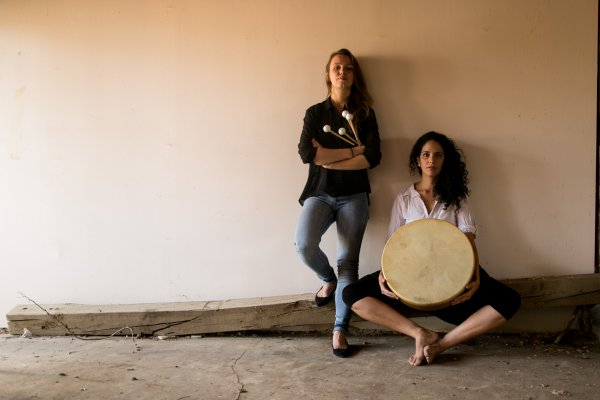 Women voice and beat: Kasia Kadłubowska & Ayelet Ori Benita