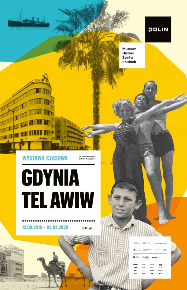 Białe miasta jutra. „Gdynia - Tel Awiw” w Muzeum POLIN