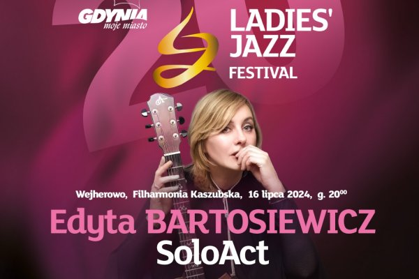 Edyta Bartosiewicz gwiazdą Ladies' Jazz Festivalu