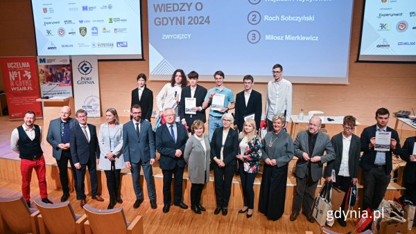 Finał IX edycji Konkursu Wiedzy o Gdyni