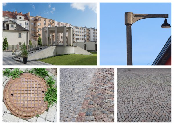Gdyńskie konserwacje – elementy urządzenia ulic i podwórzy