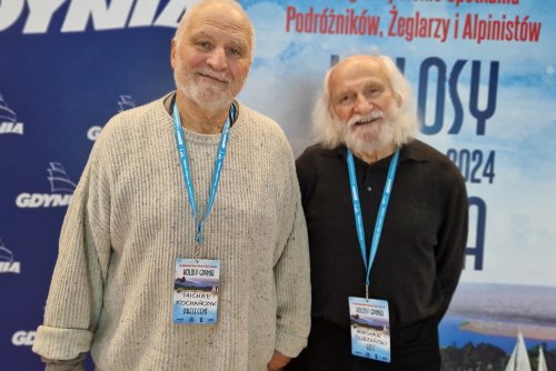 Od lewej: Michał Kochańczyk i Wiesław Burzyński