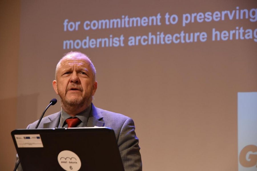 Drugi dzień konferencji naukowej „Modernizm w Europie — modernizm w Gdyni”, fot. Jan Ziarnicki