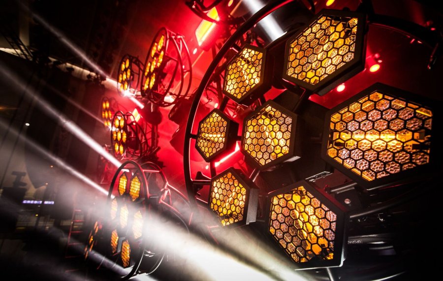 Lampy Portman Lights podbiły międzynarodowe sceny muzyczne, //materiały prasowe Portman Custom Lights