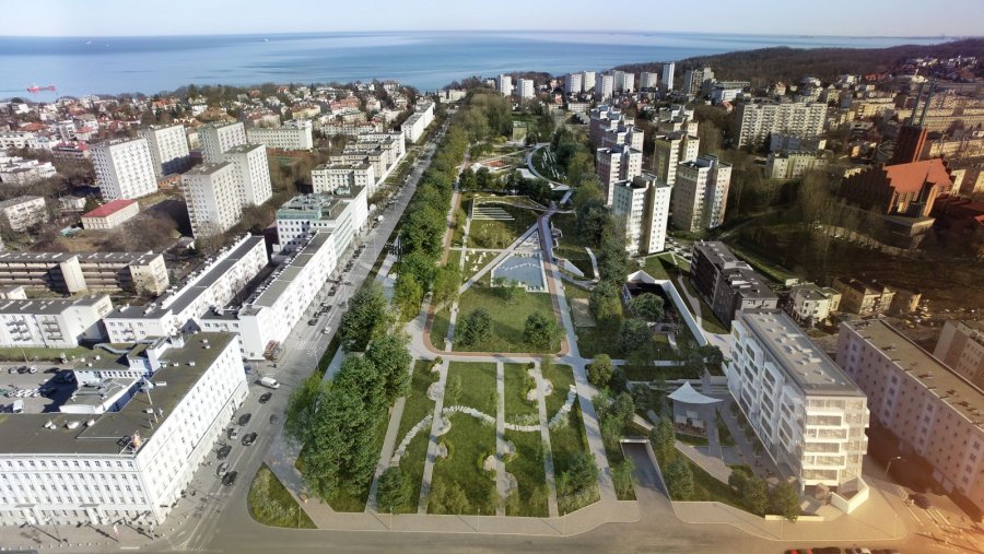 Koncepcja Parku Centralnego w Gdyni