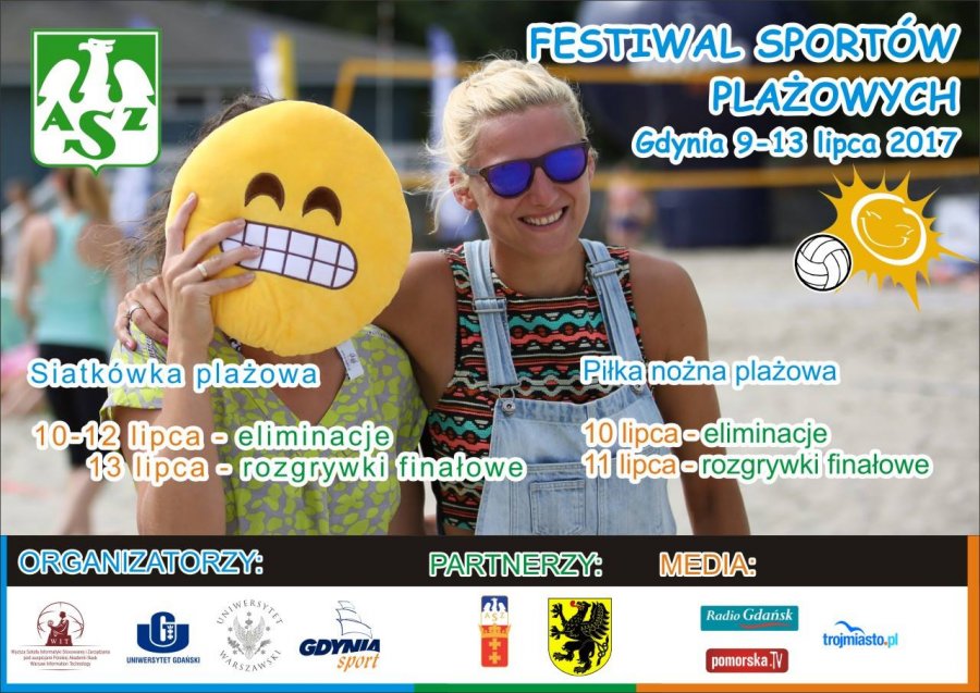 Festiwal Sportów Plażowych - mat.prasowe