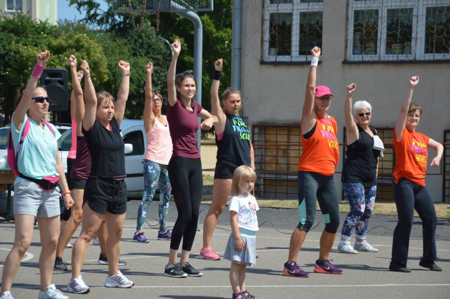 Oksywski Maraton Zumba Fitness // fot. RD Oksywie
