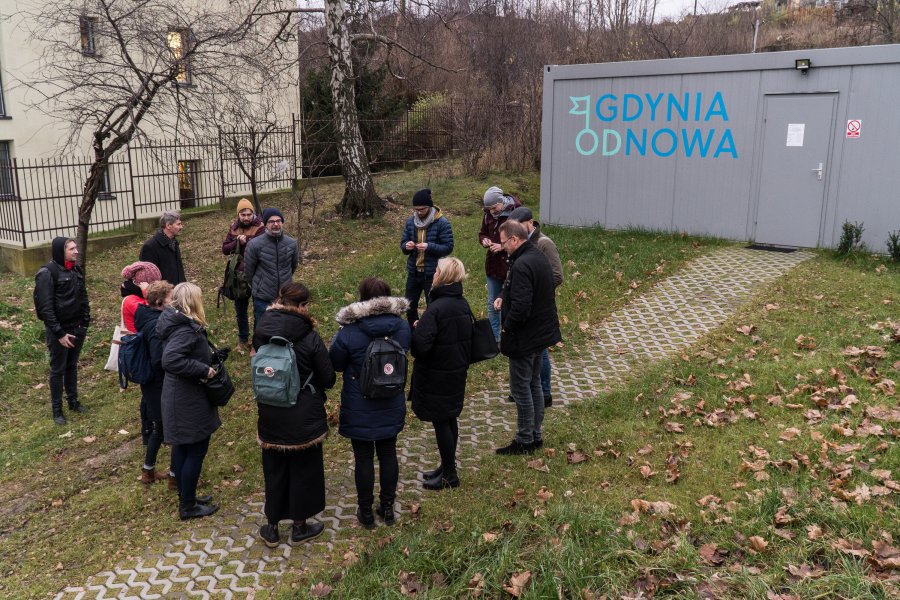 Wizyta szwedzkiej delegacji w Gdyni, fot. Aleksander Trafas