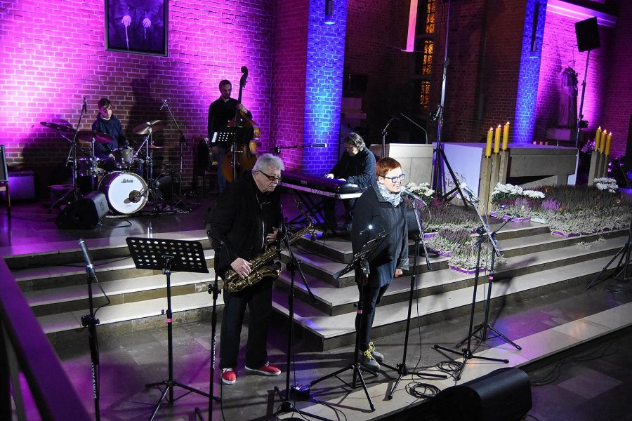 Jazz rozbrzmiał w kościele Franciszkanów na Zaduszki