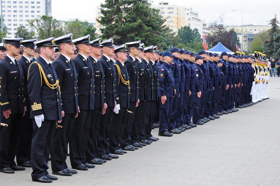 Promocja oficerów na pokładzie ORP Błyskawica / Fot. M.Kowalski